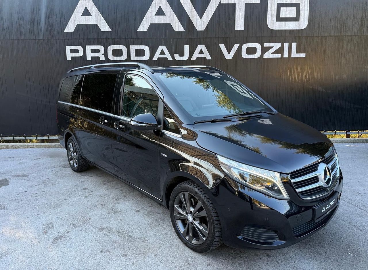 Zunanja slika - Mercedes-Benz V-Razred - V 250d  dolgi-EL.VRATA-VK-USNJE-NAVI-7+1-KAM360... - 2