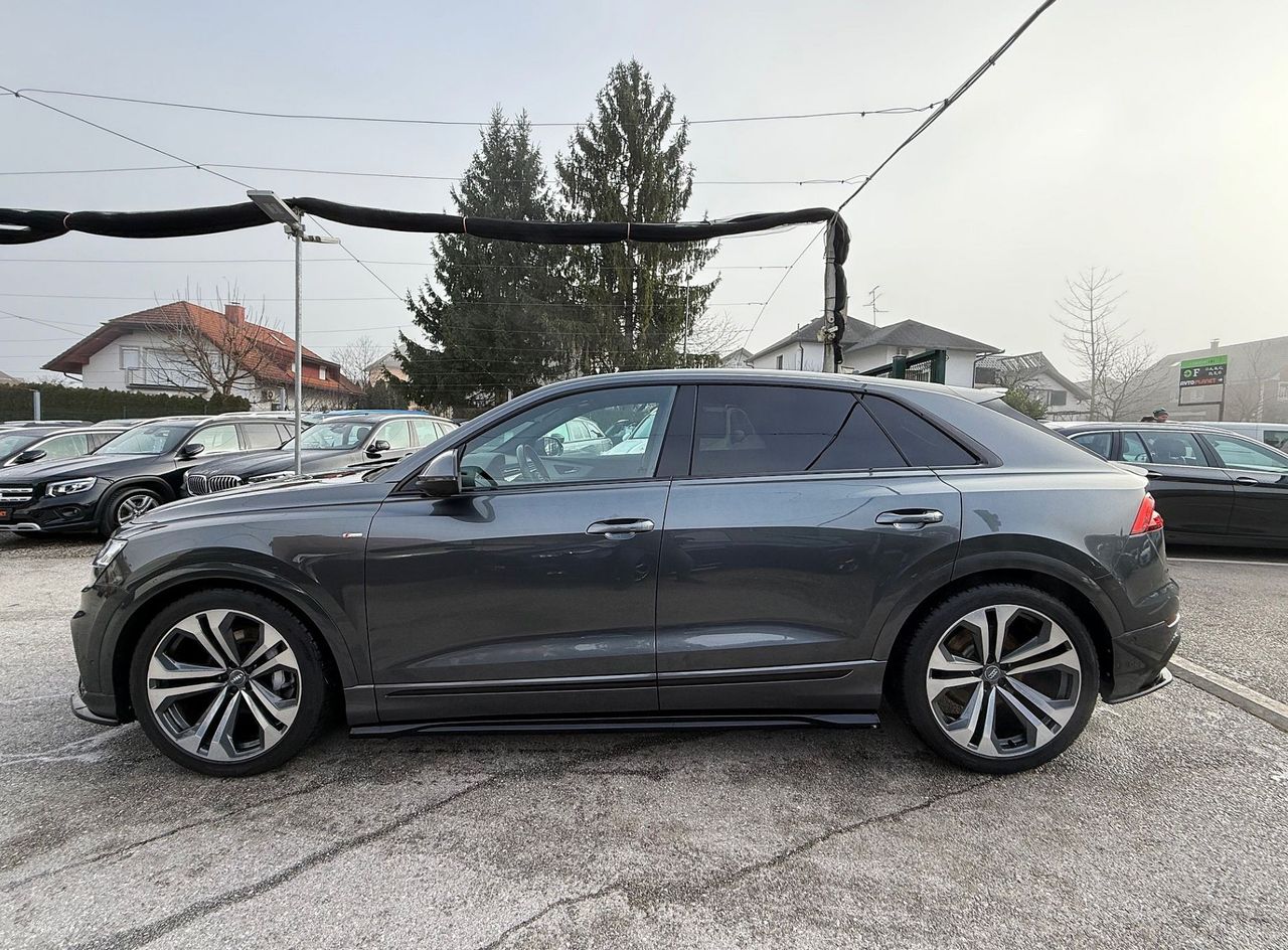Zunanja slika - Audi Q8 - 50 TDI Quattro 3xS-LiNE HD MATRIX ACC 360KAM ALU22 - 2