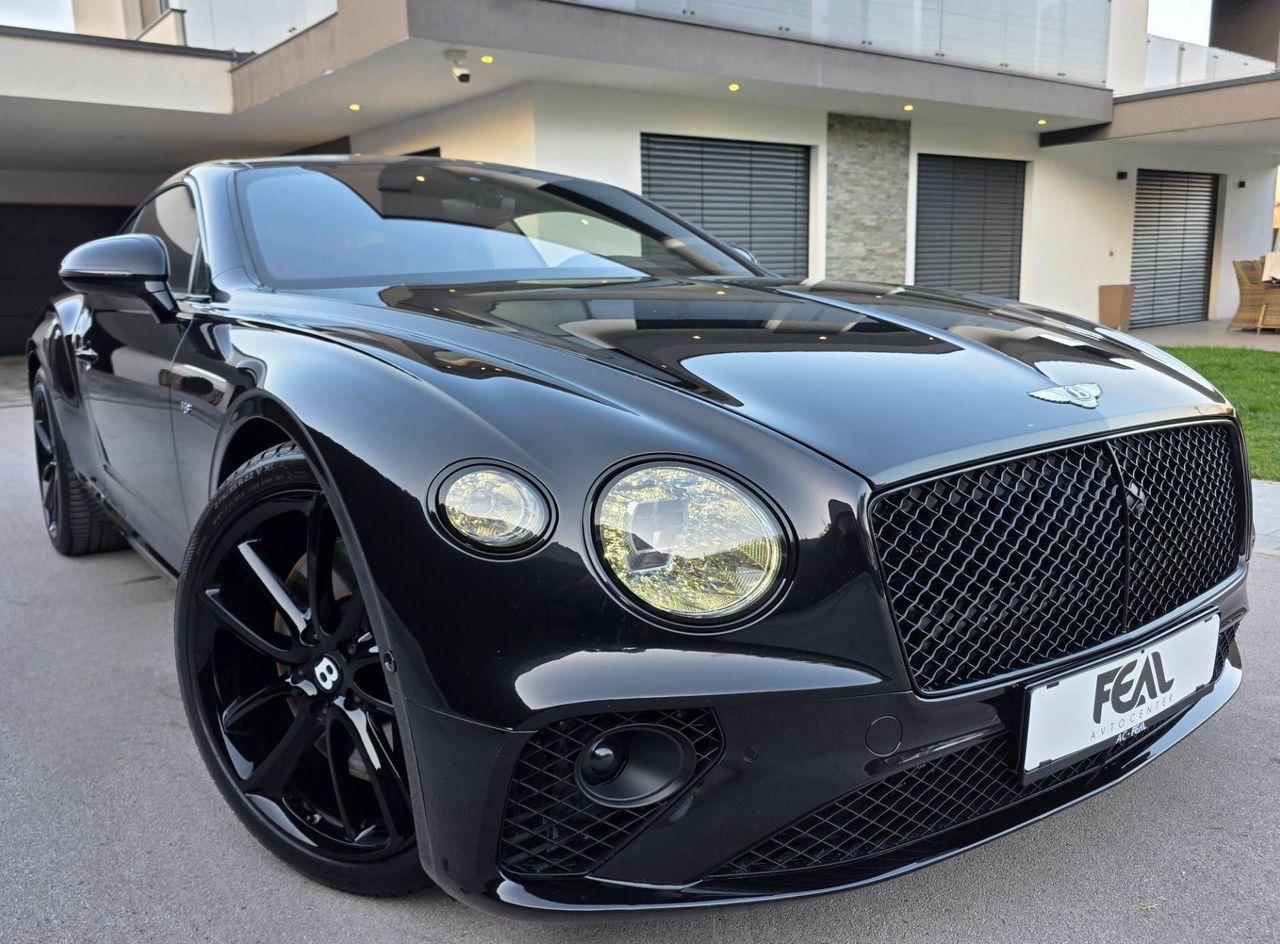 Zunanja slika - Bentley Continental - GT-V8-BLACK EDITION-KOT NOV-MAX OPREMA-1 LASTNIK - 2