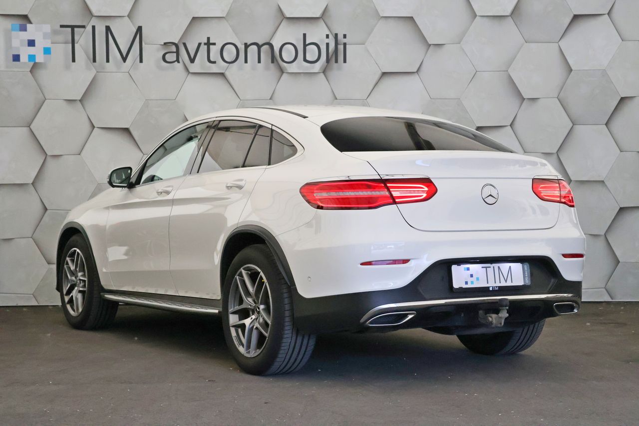 Zunanja slika - Mercedes-Benz GLC Coupe - GLC-Razred 220d 4-Matic 9G-Tronic AMG Line 170KM - 4