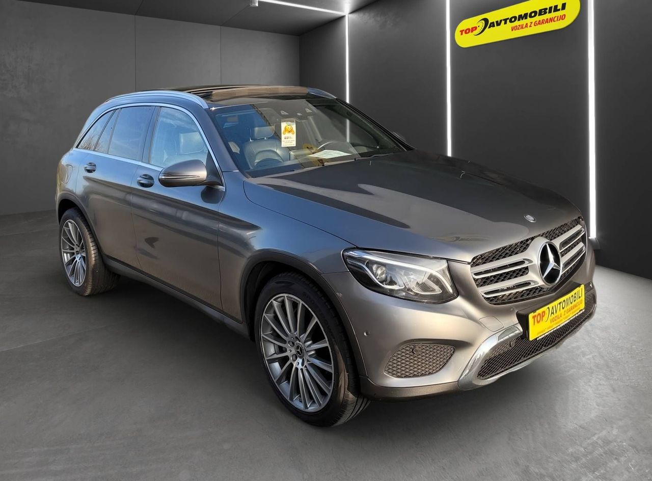 Zunanja slika - Mercedes-Benz GLC-Razred - 250 d 4MATIC AMG LINE MULTIBEAM ZRAČNO KAMERA TEM - 10