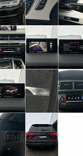 Zunanja slika - Audi SQ7 - 4.0 TDI quattro-MATRIX-PANO-BOSE-KARBON-KLJUKA - 12