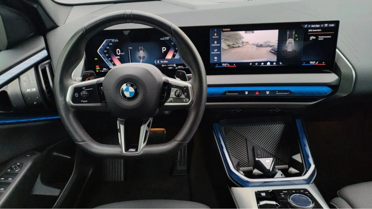 Zunanja slika - BMW X3 - 20d xDrive - 7