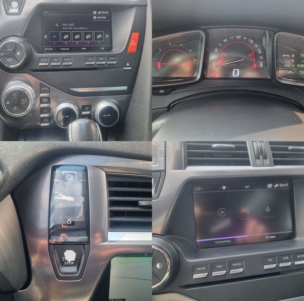 Zunanja slika - DS DS 5 - 1.6 THP 165 avtomatik - SERVISNA ZGODOVINA - 19