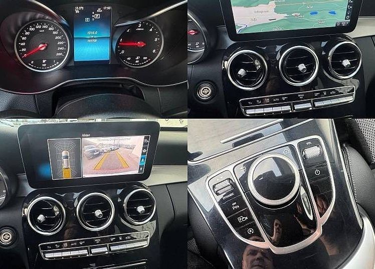 Zunanja slika - Mercedes-Benz C-Razred - C 200 d Modificiran Navigacija Tempomat Kamera - 11