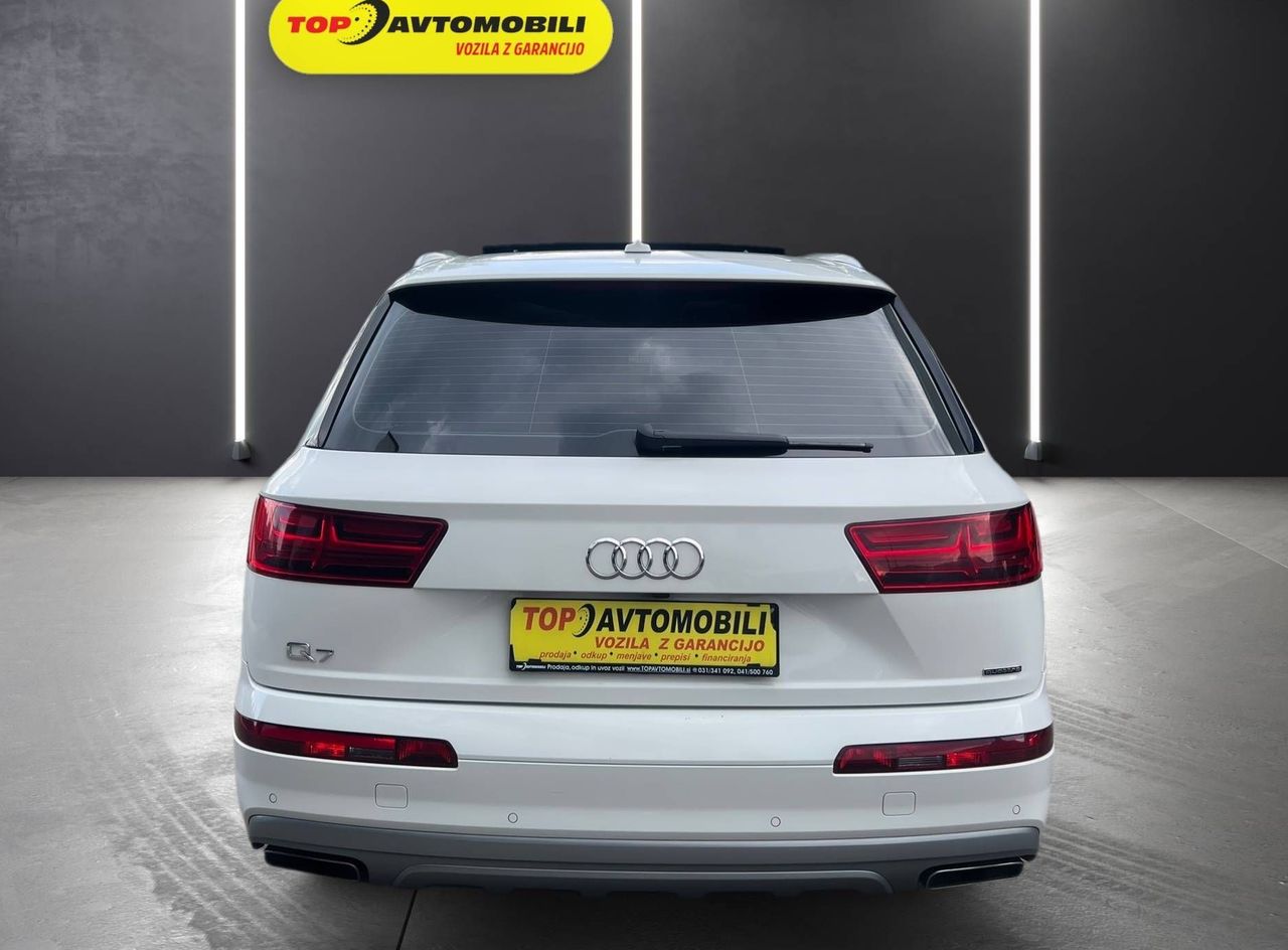 Zunanja slika - Audi Q7 - 3.0 TDI QUATTRO S-LINE MATRIX PANO NAVI PDC KAM - 5