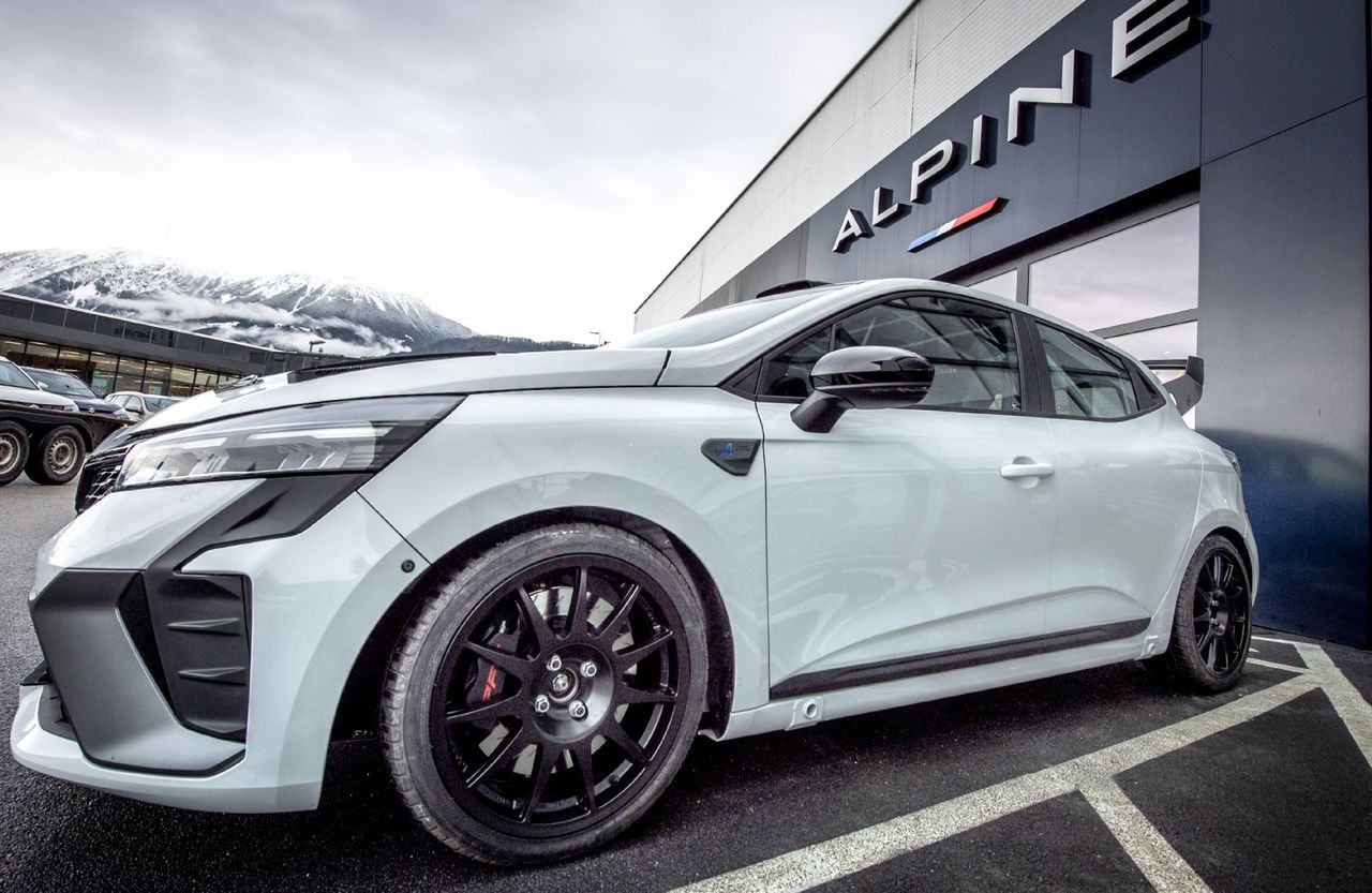 Zunanja slika - Renault Clio - RALLY 3 - 1