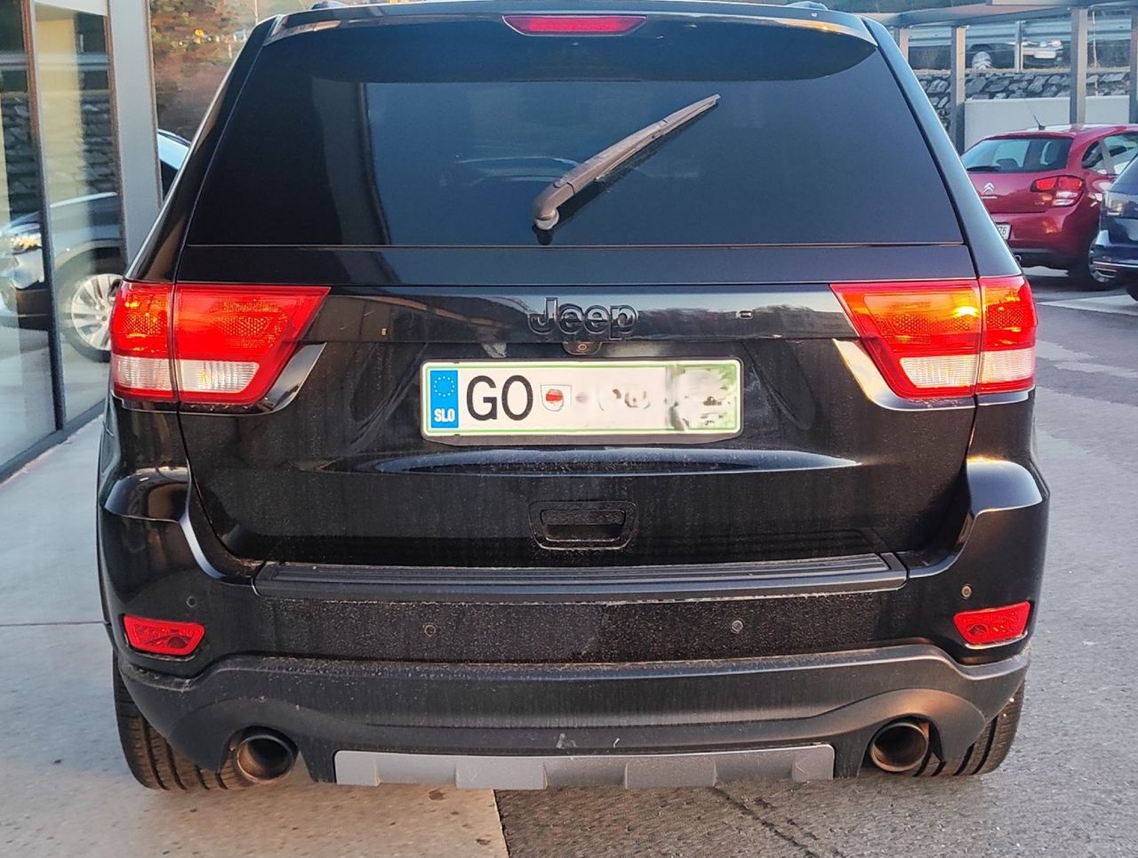 Zunanja slika - Jeep Grand Cherokee - 3.0 CRD V6 Limited - 6