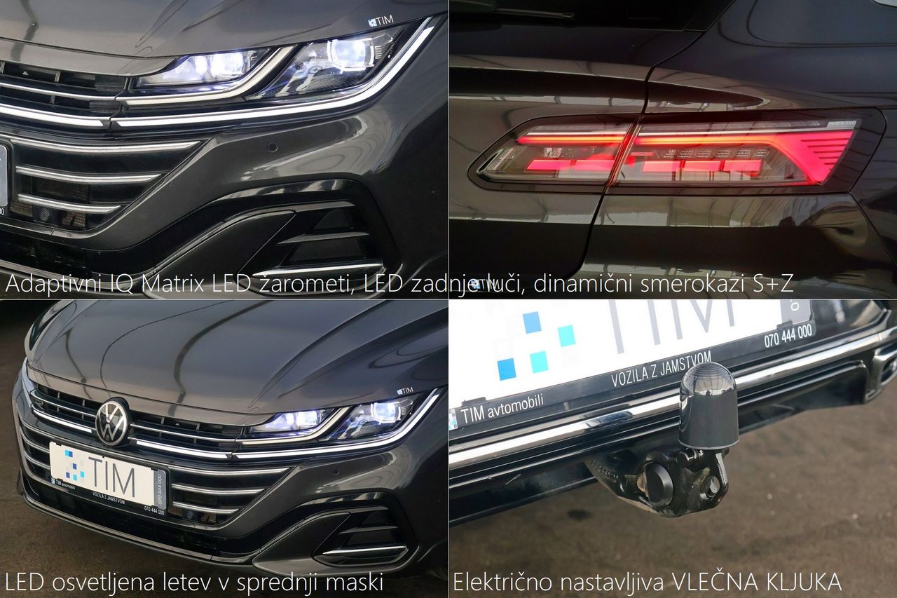 Zunanja slika - VW Arteon - Shooting brake 2.0 TDI DSG R-Line - 19