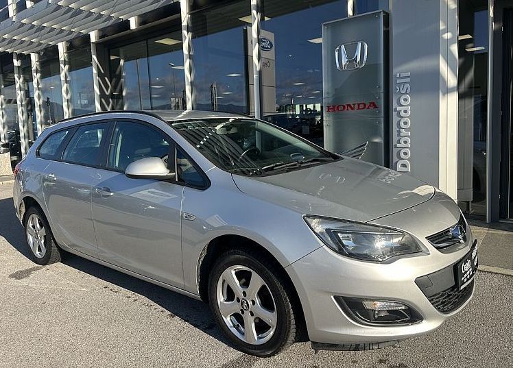 Zunanja slika - Opel Astra - 1.6 CDTI 81KW S S ENJOY ST - 1