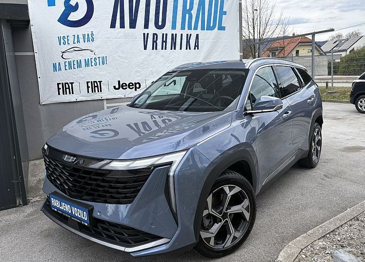 Zunanja slika - Geely StarRay - 1.5 TGDi GK DCT - 1