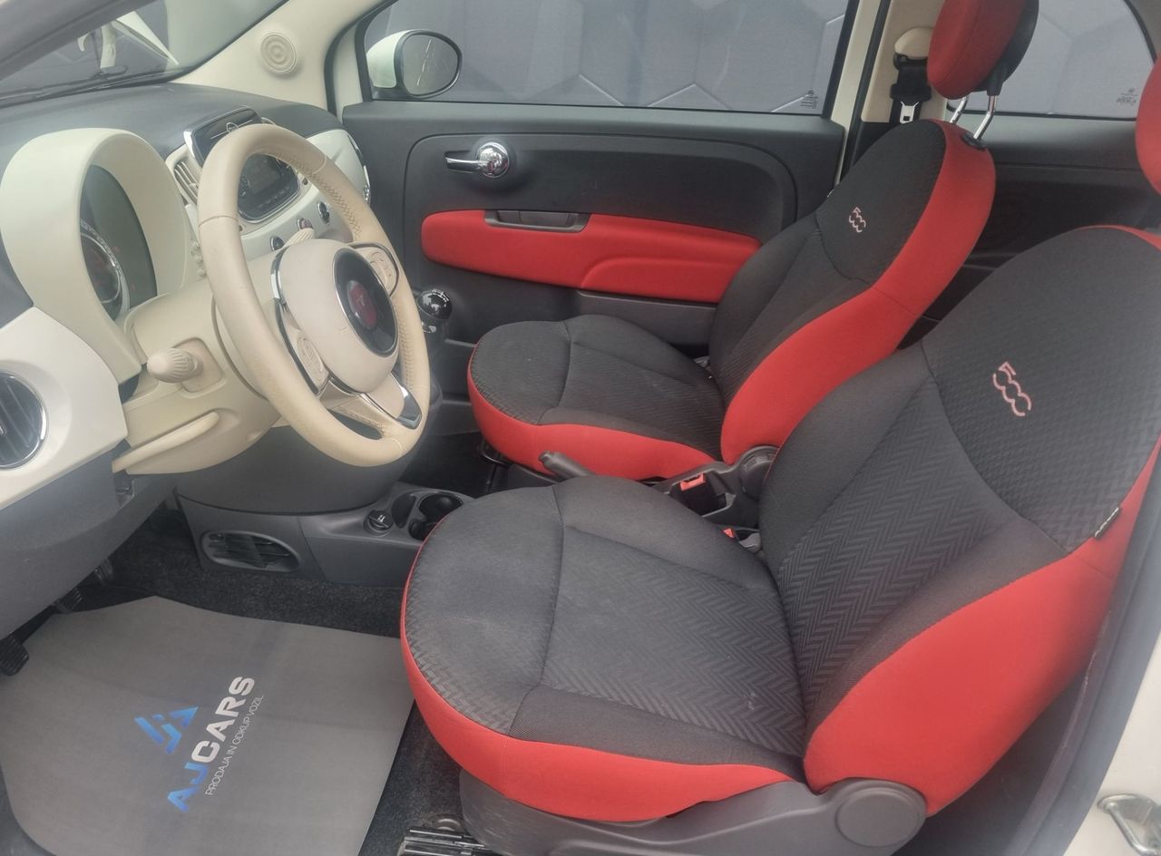 Zunanja slika - Fiat 500 - 1.2 8v Gucci-2×Led-USB-Alu15-Velik servis... - 9