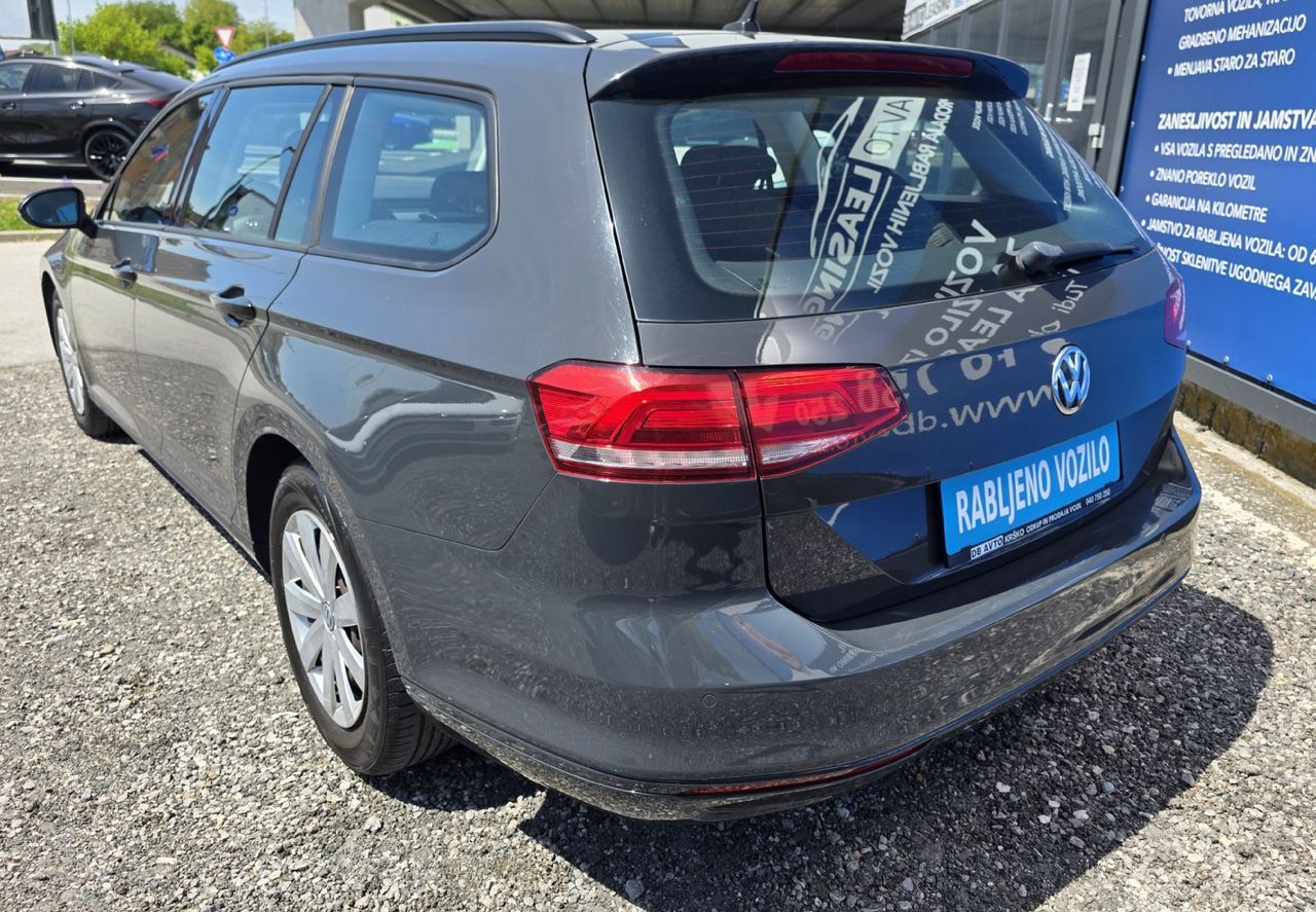 Zunanja slika - VW Passat - Variant 1.6 TDI BMT Comfortline.NAVI.GRETJE SEDŽEV. - 4