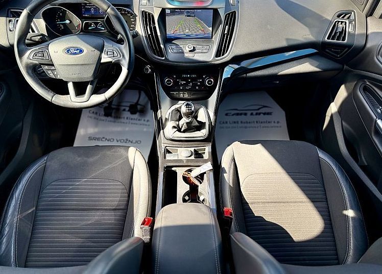 Zunanja slika - Ford Kuga - 2.0 TDCi Titan.110 kW M6 AWD. SLO. 1 last .51000km - 8