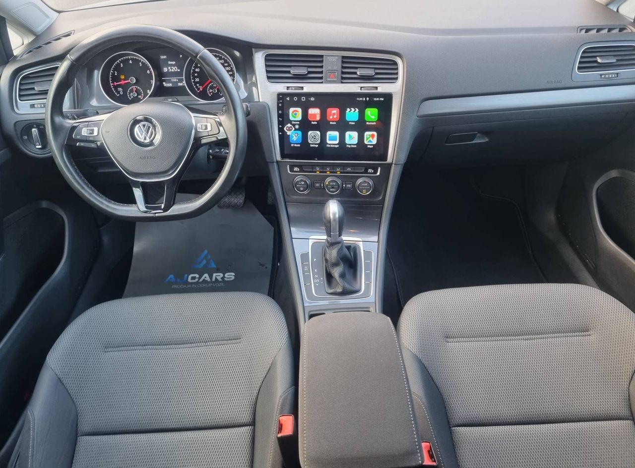 Zunanja slika - VW Golf - 1.0 TSI Comfortline DSG-NAVI-Kamera-Tempomatt - 11