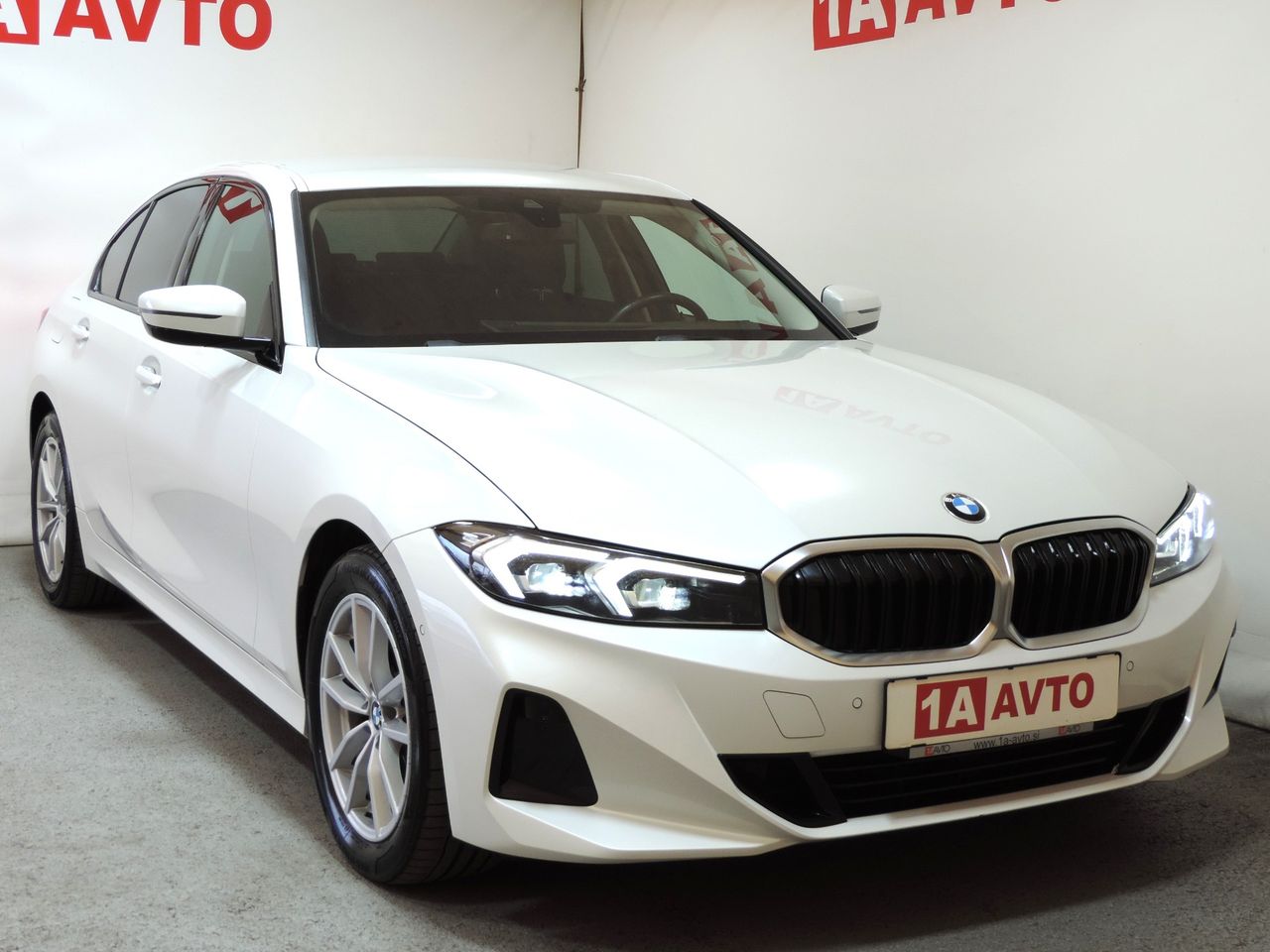 Zunanja slika - BMW Serija 3 - 316d Avt. KAMERA-LED-USNJE-NOVI MODEL.. - 3