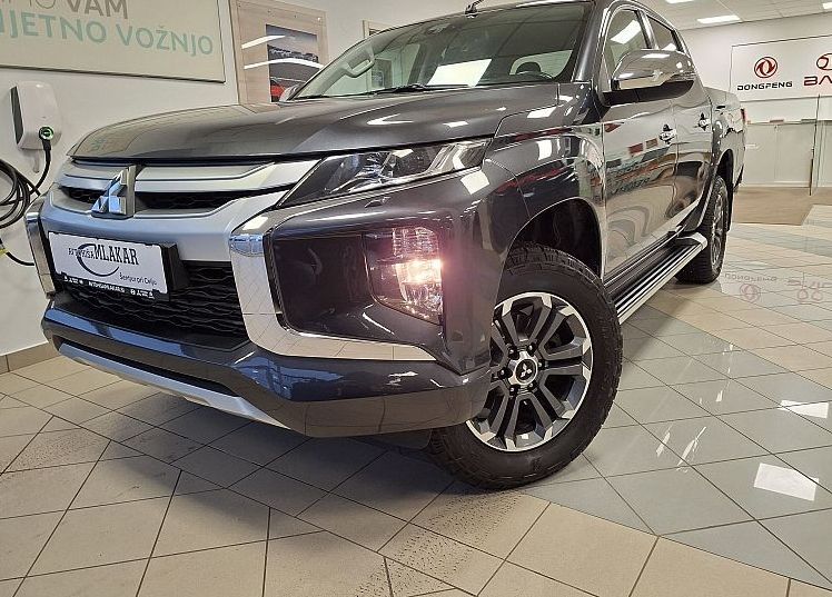 Zunanja slika - Mitsubishi L 200 - 2.3 4X4-1.LASTNIK-SLO-LED-NAVI-KAMERA-ODLIČEN- - 2