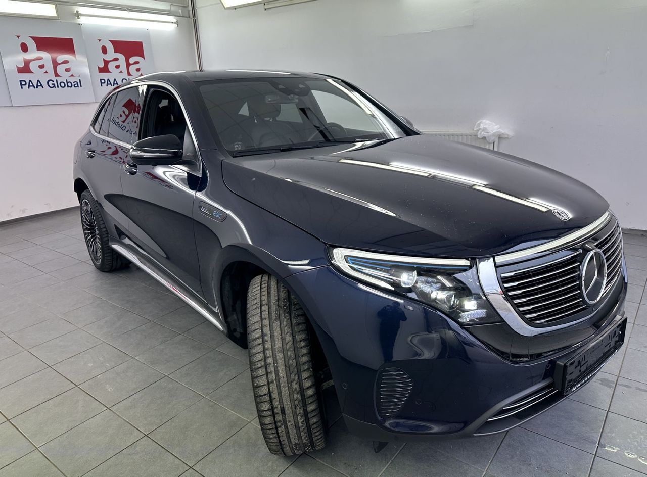 Zunanja slika - Mercedes-Benz EQC - 400 4MATIC AMG.NEMŠKI+4ALU.KAMERA.LED.ACC.USNJE - 2
