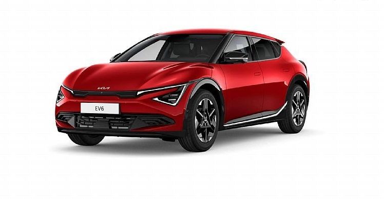 Zunanja slika - KIA EV6 - AIR 63 kWh baterija. 125 kW RWD... - 2