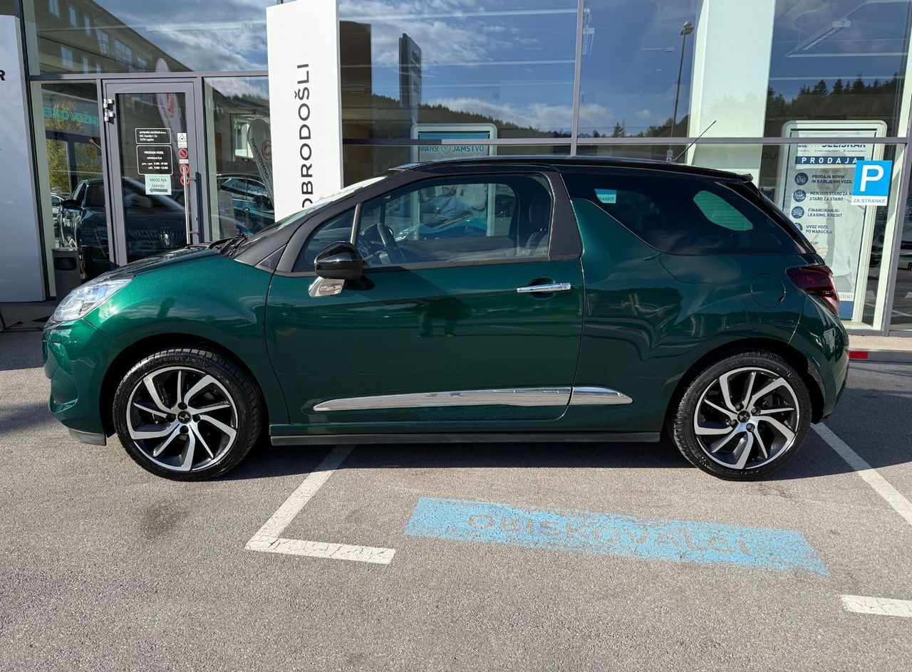 Zunanja slika - DS DS 3 - So Chic PureTech 110 SERVISNA KNJIGA + MALO KM - 4