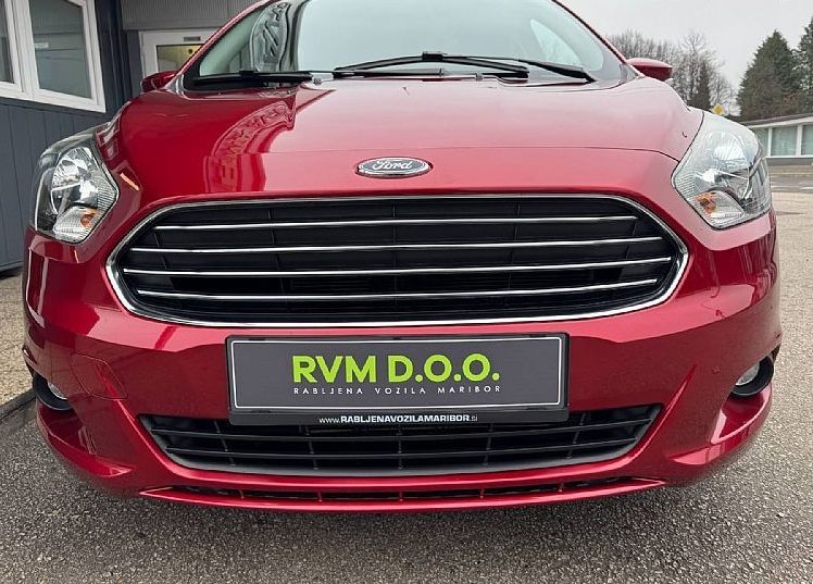 Zunanja slika - Ford Ka - +°1.2°1.LAST°SLO°AVT.KLIMA°PARK.SEN.°SAMO 68.000.. - 6