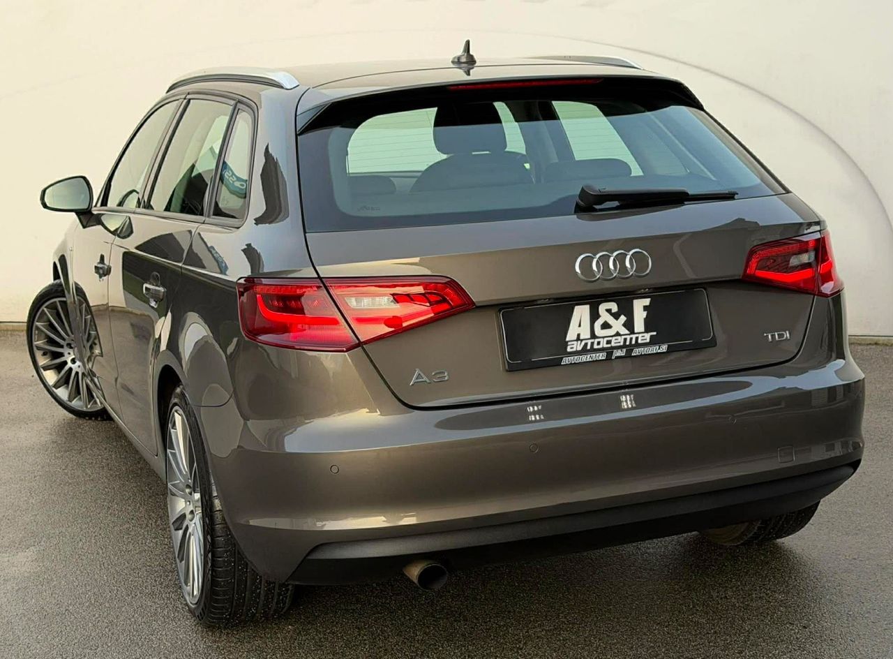 Zunanja slika - Audi A3 - 1.6 TDI-S TRONIC-XENON+LED-LIZING ZA TUJCE-NAVI-.. - 7