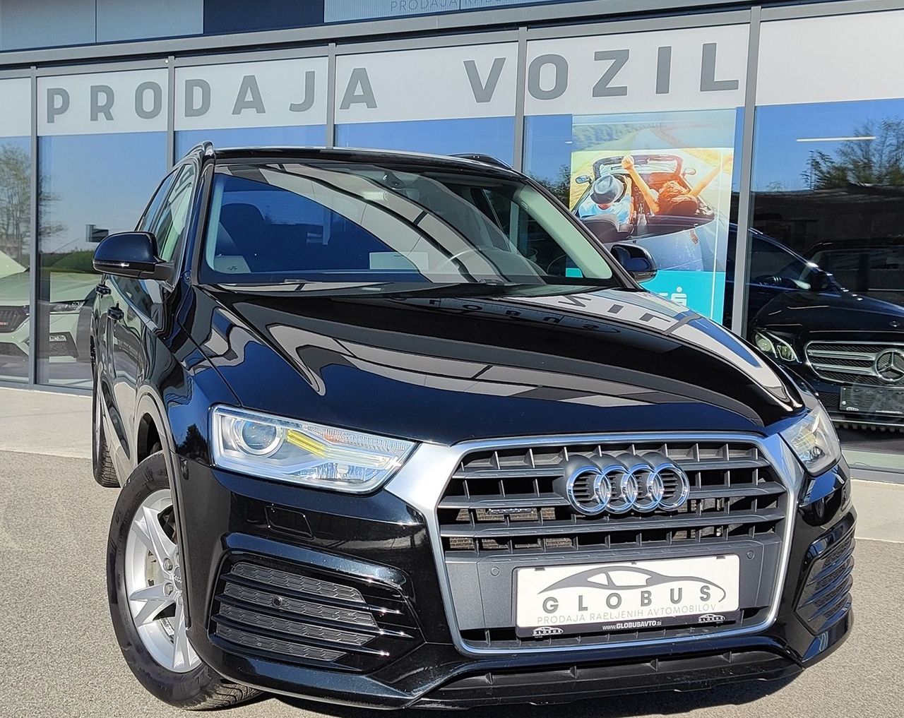 Zunanja slika - Audi Q3 - 2.0 TDI quattro S tronic 150  Sport keyless go - 2