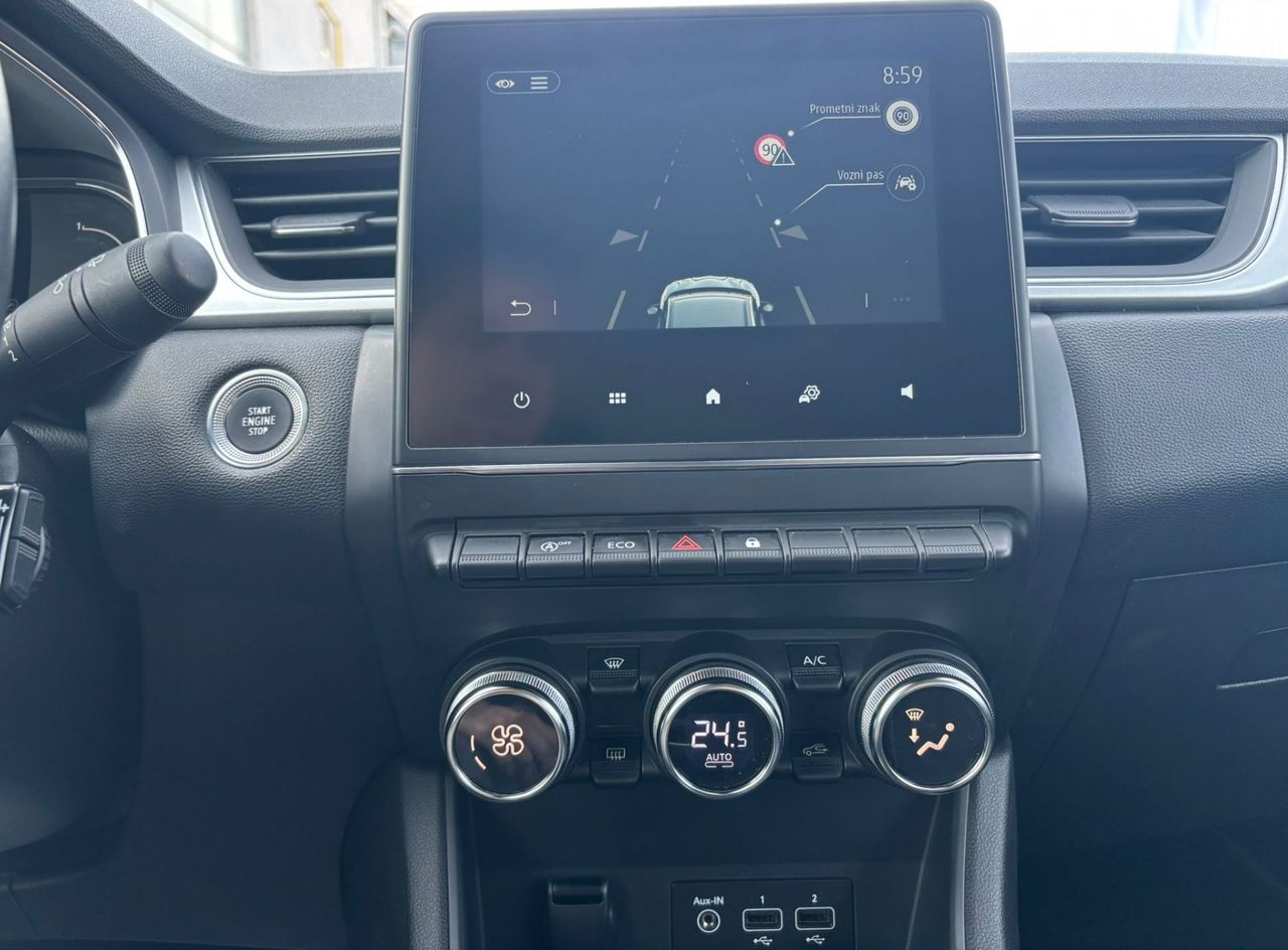 Zunanja slika - Renault Captur - 1.3 TCE 140 INTENS EDC PDC-TEMPOMAT - 15