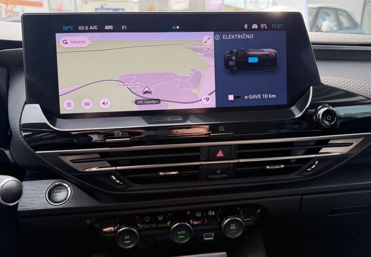 Zunanja slika - Citroën C5 X - 1.6 PHEV Shine - POTRJENA SERVISNA + AKCIJSKA CENA - 13