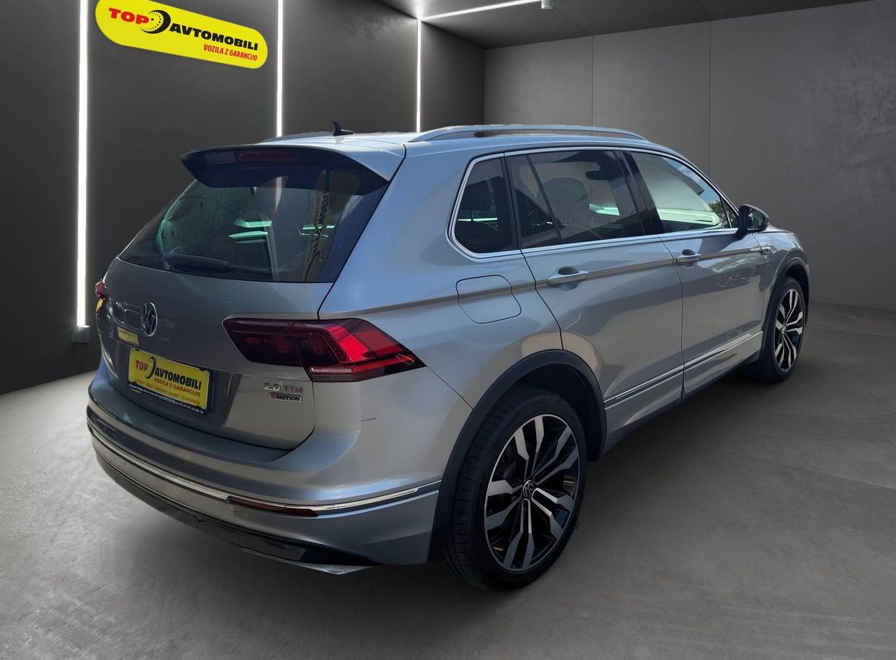 Zunanja slika - VW Tiguan - 2.0 TDI 3x R- LINE 4x4 ACC MEMORY NAPA USNJE TOP - 6