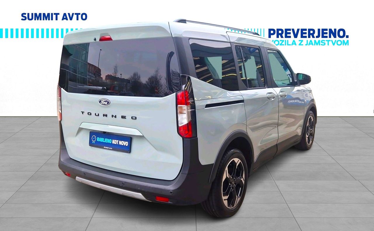 Zunanja slika - Ford Tourneo Courier - ACTIVE 1.0ECOBOOST-SLO-RADAR-ZIM.PAKET-KAMERA-BLI - 3