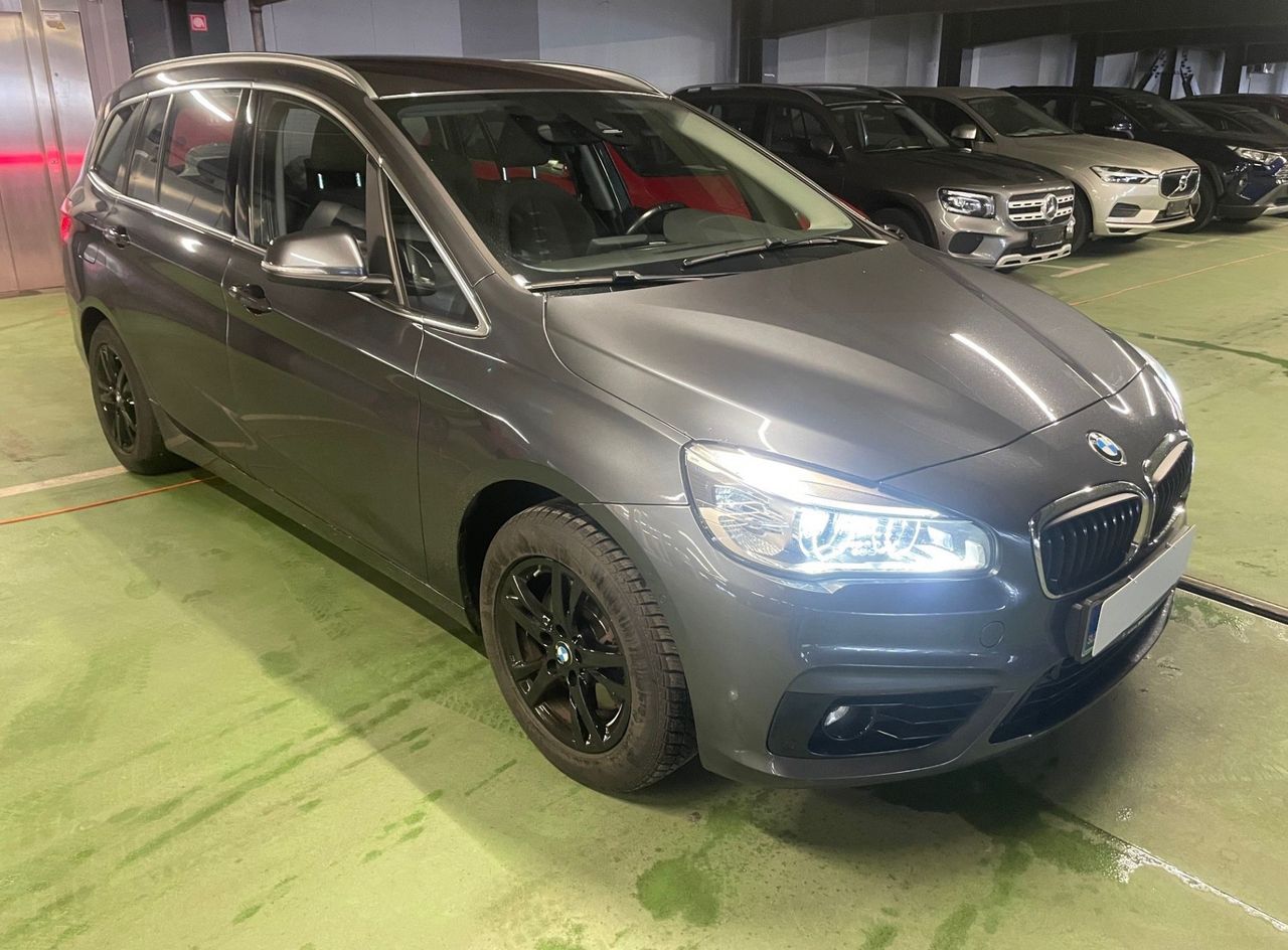 Zunanja slika - BMW Serija 2 - Gran Tourer: 218i Sport Line LED. NAVI. PDC S+Z. VLEČ. N - 2