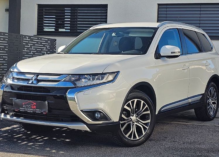 Zunanja slika - Mitsubishi Outlander - 2.2 DI-D 4WD INTENSE+AVT-.KLJUKA- LED-NAVI-PERLA B - 11