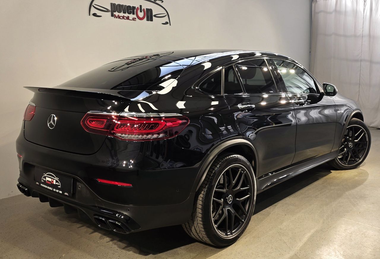 Zunanja slika - Mercedes-Benz GLC Coupe - AMG 63 - 4