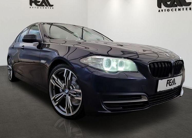 Zunanja slika - BMW Serija 5 - : 520d-FACELIFT-SPORT PAKET-USNJE-NAVI-XENON-LED-P.. - 2