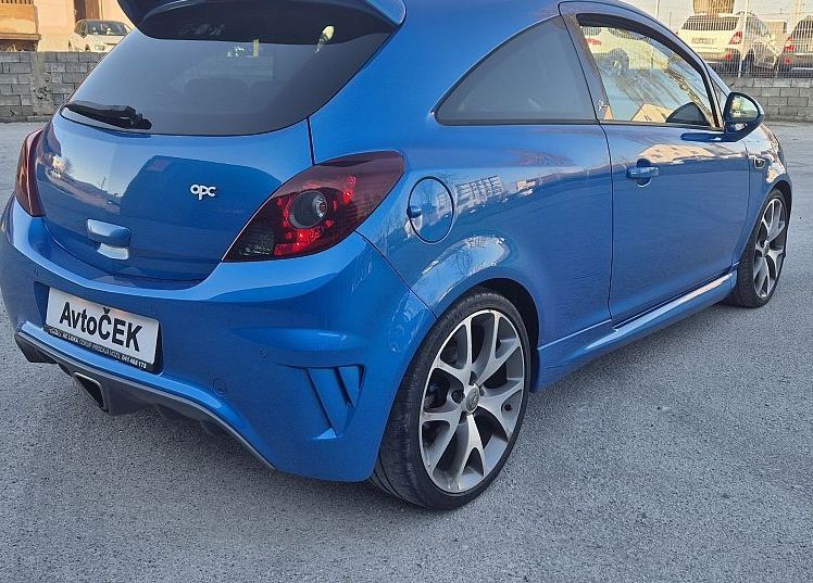 Zunanja slika - Opel Corsa - 1.6 TURBO OPC Nürburgring+ BREZ POLOGA - 5