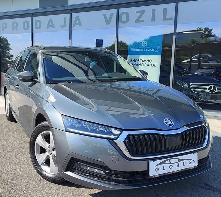 Zunanja slika - Škoda Octavia - 2.0 TDI DSG VIRTUAL ACC LINE ASS - 2