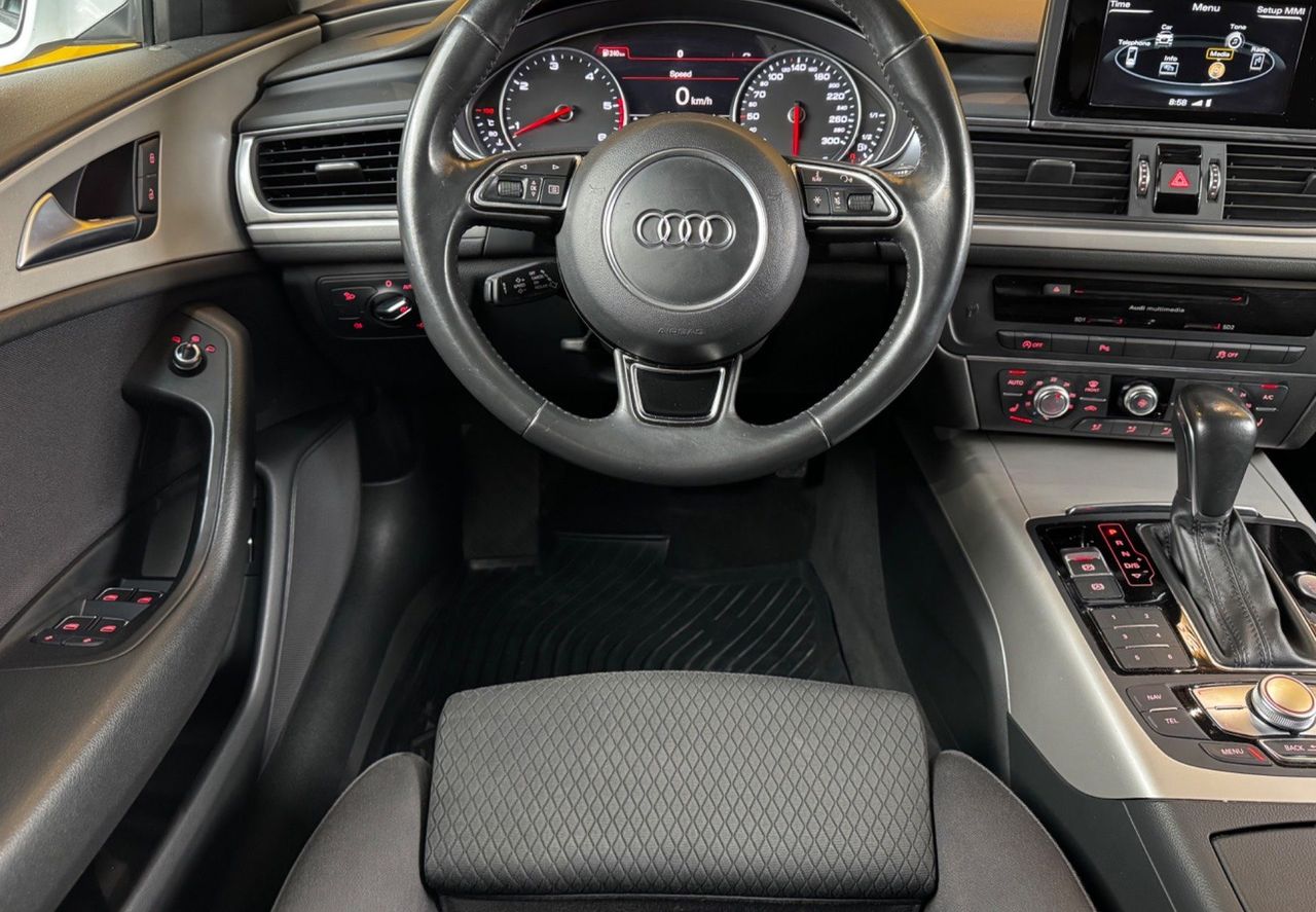 Zunanja slika - Audi A6 - Avant 2.0 TDI Quattro AUT. S Line-KLJUKA-GRETJE-TEMP - 14