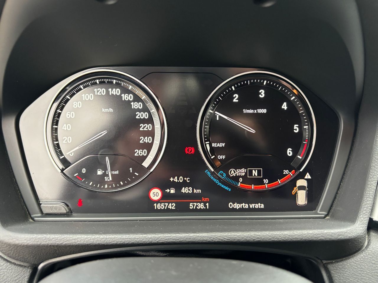 Zunanja slika - BMW X1 - sDrive16d - 19