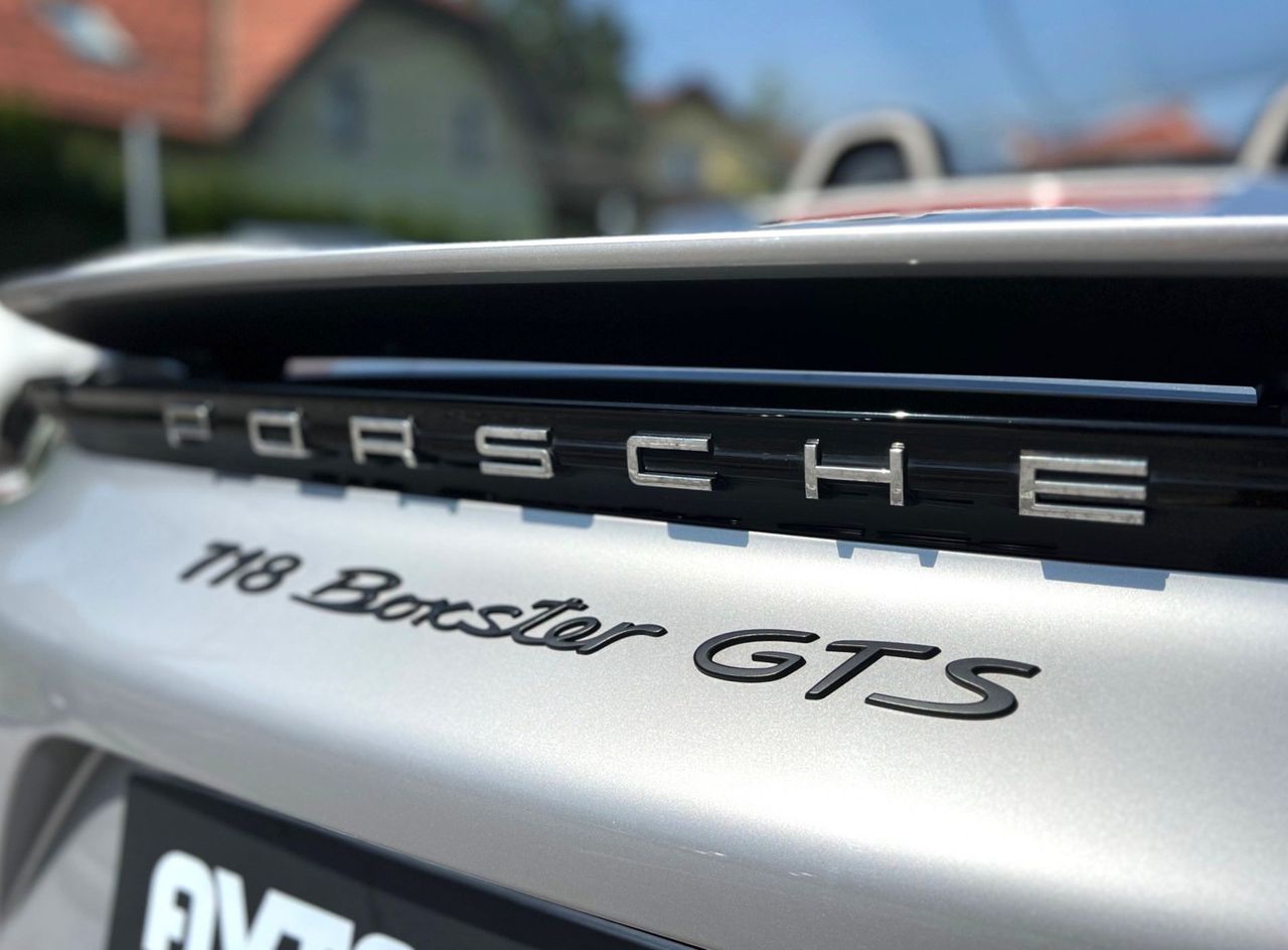 Zunanja slika - Porsche 718 Boxster - 2.5 GTS Cabrio AUT. FULL LED NAVI ALU20 KAMERA - 12