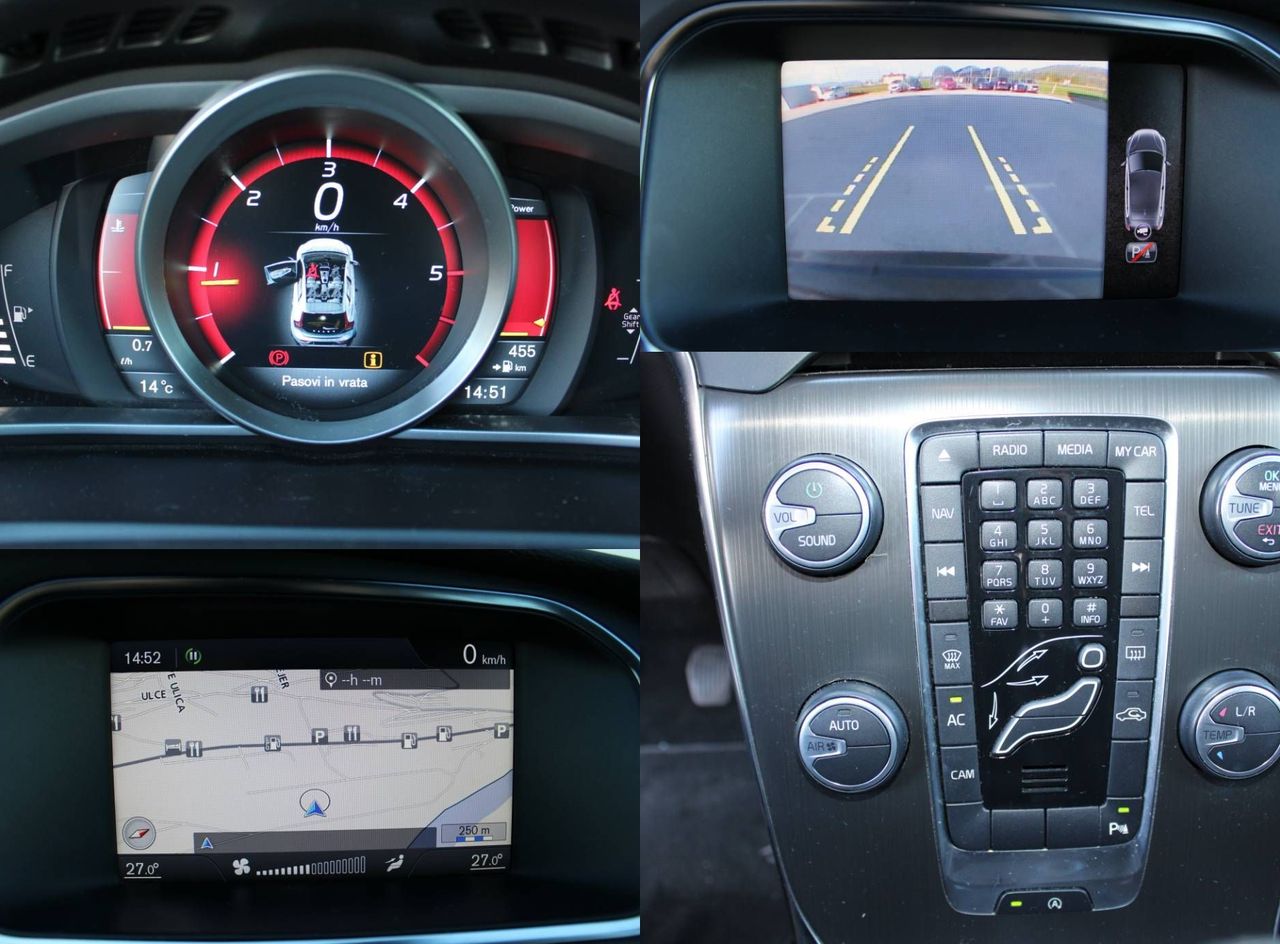 Zunanja slika - Volvo V40 - D2 Momentum PANO KAMERA NAVI PDC AVTO.KLIMA... - 10