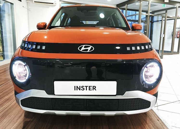 Zunanja slika - Hyundai Inster - 42 KWH TREND-AKT.TEMP-APPLE-DAB-KAMERA-VIDEO - 2