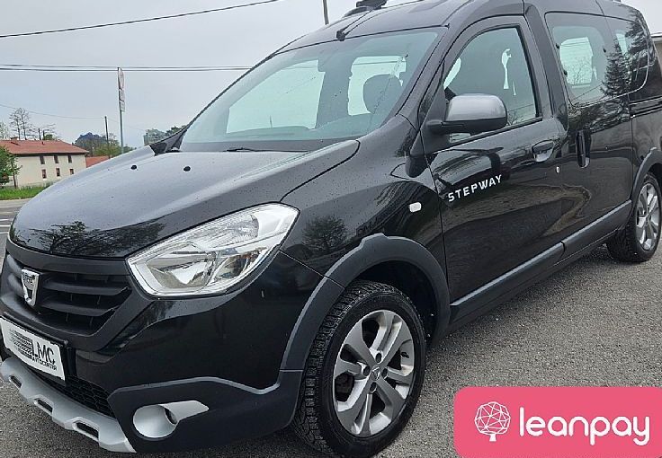 Zunanja slika - Dacia Dokker - Stepway 1.5 dCi 90ks °2.UPORABNIK° °NAVI° °16-COL° - 1