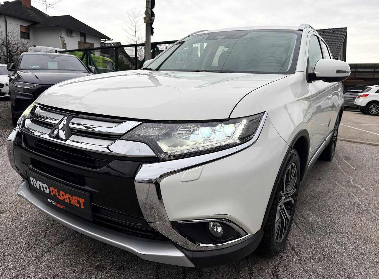 Zunanja slika - Mitsubishi Outlander - 2.2 DI-D 4WD AUT INSTYLE 7SEDEŽEV XENON ACC KAMERA - 8