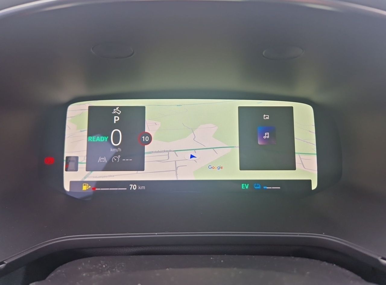 Zunanja slika - Renault Captur - E-Tech 160 evolution + paket KLIMA. NAVI in PARK - 12