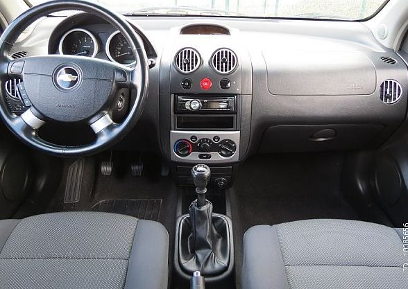 Zunanja slika - Chevrolet Aveo - 1.4 16V - 8
