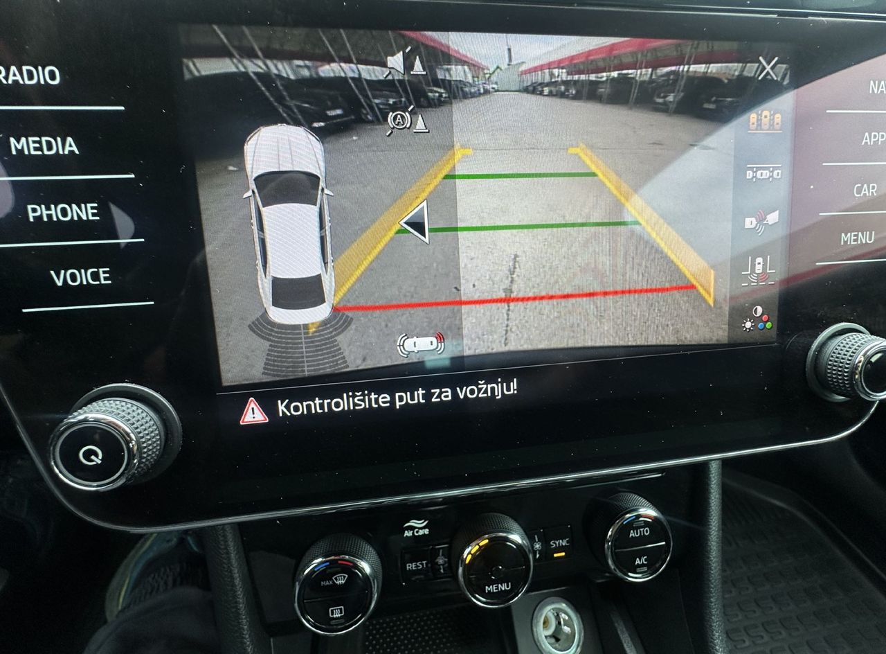 Zunanja slika - Škoda Superb - 2.0 TDI Active DSG.LIMO.KAMERA.NAVI.SAMO 85.000 KM - 9