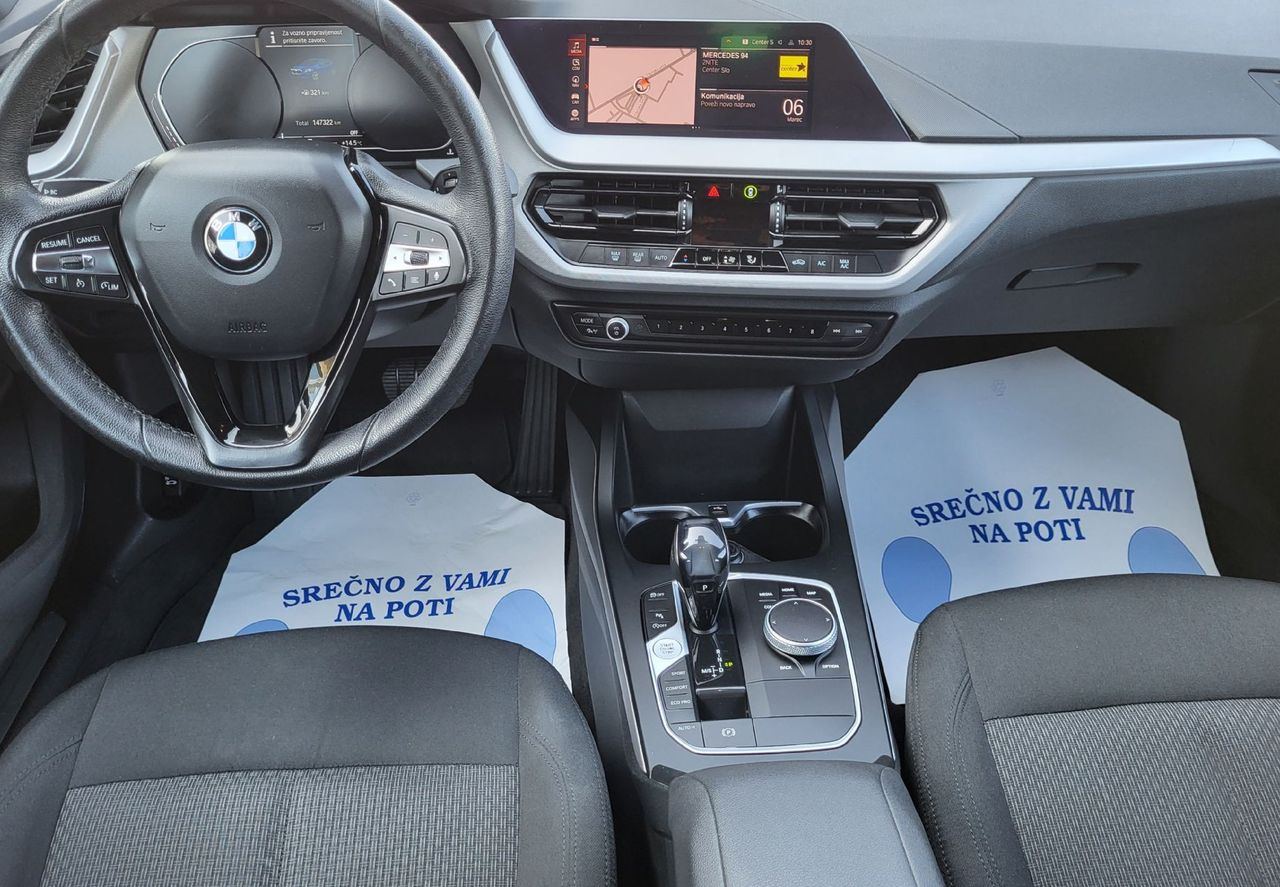 Zunanja slika - BMW Serija 1 - : 116d AUT navi-alu-pdc-kamera-servisiran-virtual - 9