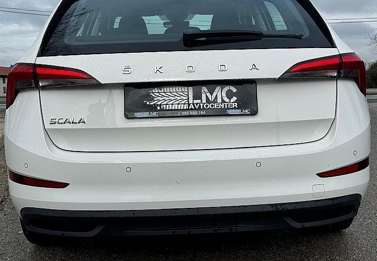 Zunanja slika - Škoda Scala - 1.6 TDI 116ks °FULL-LED° °VIRTUAL° °2x PDC° - 6