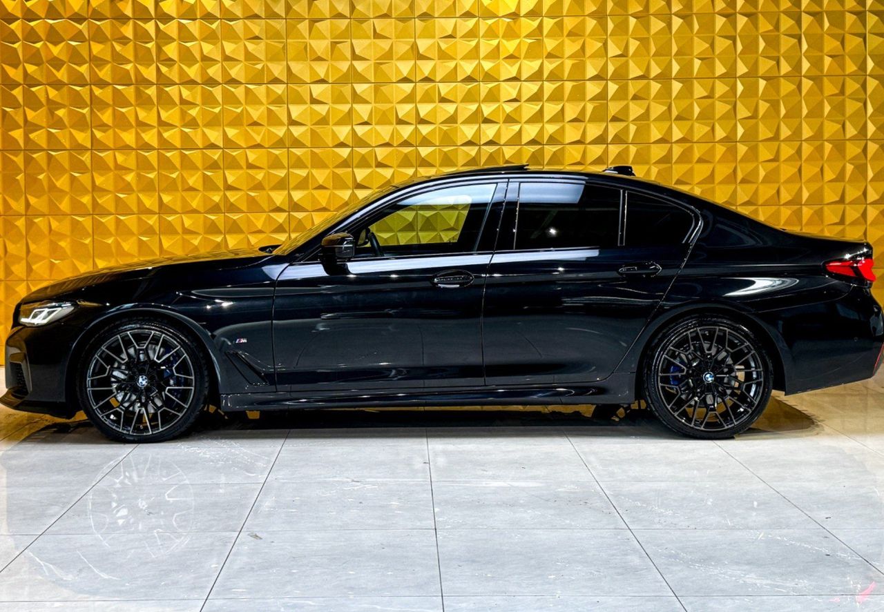 Zunanja slika - BMW Serija 5 - : 530d xDrive M Sport-LASER-4CONTROL-HLAJENJE-HEAD - 5